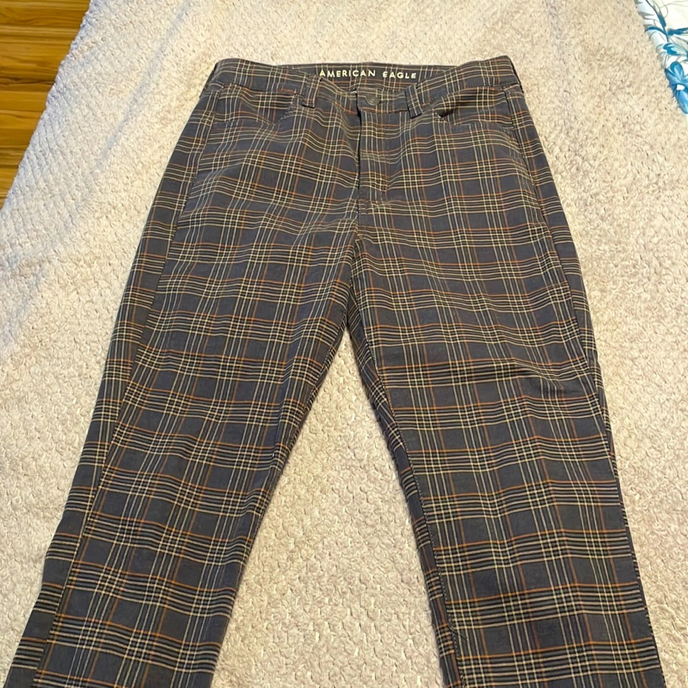 American Eagle Super high rise Jeggings